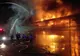 Incendiu de proporții la depozite. Arde magazinul Zamfir! Sprijin și de la Babadag și Măcin!