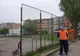 În iunie se face recepţia terenurilor de sport de pe Aleea Chiparosului