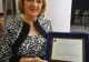 Elena Fidatov Moruzov a primit titlul de "Cetăţean de onoare" al municipiului Tulcea