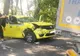 S-a înfipt cu TAXI-ul în camion. Pasagerul a ajuns la spital