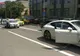 Accident pe strada Babadag. Un bărbat a fost luat de ambulanţă