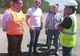 Vizită de lucru a miniștrilor Transporturilor și Finanțelor Publice la șantierul Podului peste Dunăre