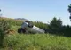 S-a răsturnat din cauza vitezei. Şoferiţa a ajuns la spital