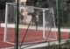Parcul din E3 a fost vandalizat din nou. Surpriză! Fapta a fost filmată de camerele video montate recent!