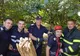 Pompierii au salvat un motan dintr-o fântână părăsită