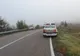 Autotren ieşit în decor între Atmagea şi Horia din cauza ceţii