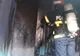 Un bătrân a murit carbonizat în casa cuprinsă de flăcări