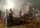 FOTO| Incendiu puternic la Valea Nucarilor. Sute de baloți de lucernă făcuți scrum