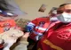 FOTO| Final fericit într-o misiune grea! Bebeluș de 28 de zile, salvat de la moarte de un pompier