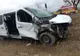 FOTO| Impact între un autoturism și un tractor pe DN22A