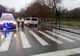 Bătrân spulberat pe trecerea de pietoni