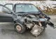 FOTO| Două mașini s-au făcut praf după ce s-au ciocnit la Babadag. O victimă inconștientă