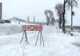 Tulcea. Drumuri închise din cauza viscolului și a vizibilității reduse