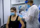 VIDEO| Simona Halep s-a vaccinat anti-Covid. “Mă simt mai în siguranță”