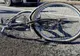 A căzut cu bicicleta și s-a ales cu dosar penal!