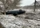 Tulcea. Accident cu trei răniți și o mașină răsturnată