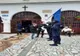  Jandarmii prezenți în zona Bisericii Sfântul Gheorghe, din municipiul Tulcea, unde se sărbătorește ziua hramului