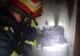 FOTO Incendiu într-un bloc din Tulcea