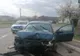Beat criță a intrat cu mașina in gardul unei case
