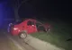 FOTO Patru tineri au ajuns la spital, după o depășire riscantă