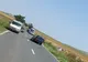 Accident pe DN22A, O persoană transportată la spital