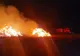 Incendiu violent. 8 tone de furaje făcute scrum