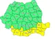 Cod galben pentru Tulcea până pe 5 august
