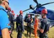 FOTO Jandarmii tulceni, antrenamente pentru salvarea persoanelor cu elicopterul