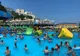Petreceri cu spumă pe tobogane, la Eforie Aqua Park
