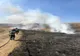 Incendiu de vegetație uscată în municipiul Tulcea