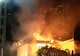 A  murit carbonizat după ce casa i-a fost cuprinsă de flăcări