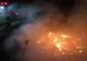 Incendiu violent în Mineri