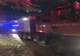 FOTO Incendiu puternic la o casă, din cauza unui coș de fum deteriorat
