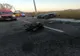 FOTO Două mașini s - au făcut praf după ce s-au ciocnit pe DJ229