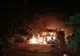 FOTO Incendiu violent în Mineri