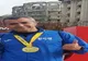 Jandarmul Sorin Andrici, argint la Maratonul Internațional București