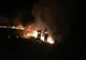 FOTO Incendiu puternic în apropierea municipiului Tulcea