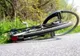 Accident la Sarichioi. Biciclist spulberat de o mașină