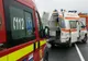 Tulcea  Accident grav cu 3 autovehicule implicate. Traficul blocat pe DN22