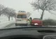 Șofer de 60 de ani, s-a oprit cu mașina direct într-un pom