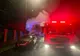 VIDEO Casă cuprinsă de flăcări în Tulcea. Pompierii în alertă