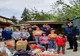 Sărbători Pascale cu bucurie și zâmbete pentru o familie cu 9 copii datorită jandarmilor tulceni