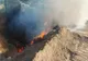 FOTO Incendiu violent la Văcăreni