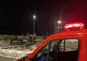 FOTO VIDEO S-a răsturnat cu mașina după ce „a luat” un sens giratoriu      