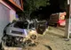 FOTO Accident grav pe drumurile din Tulcea. Mașină făcută praf și o victimă încarcerată