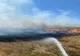 VIDEO Incendiu de proporții în zona poligonului Babadag