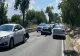 Două persoane rănite într-un accident pe DN22. Trafic rutier oprit