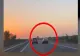 VIDEO| Şofer teribilist pe Autostrada Soarelui: depăşiri ilegale la milimetru - Bărbatul flutura pe geam o legitimație de poliție