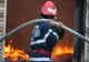 Incendiu într-o clădire din Tulcea. De la ce au pornit flăcările