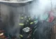FOTO Incendiu violent în Măcin. Pompierii în alertă